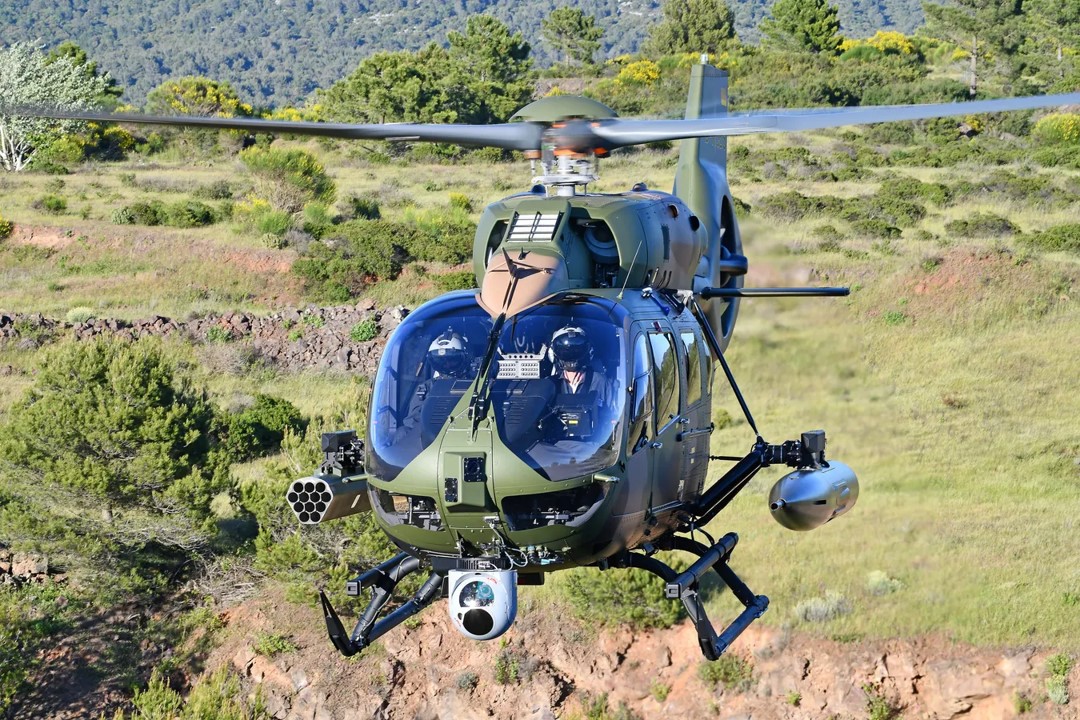 H145M French Light Combat Helicopter (C)